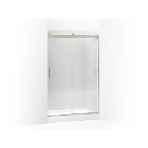 Levity 3/8 Shower Door 74 X 47-5/8 Hdl, Kohler, Mfr#: 706010-L-ABV